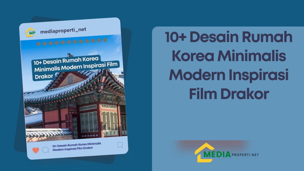 10+ Desain Rumah Korea Minimalis Modern Inspirasi Film Drakor