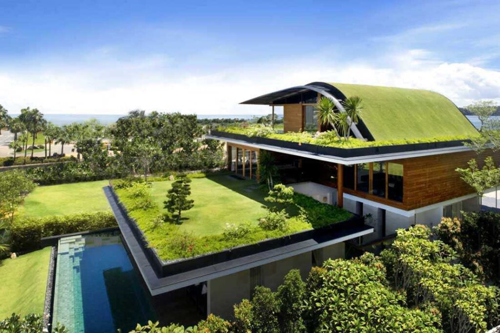 Atap hijau atau Green roof