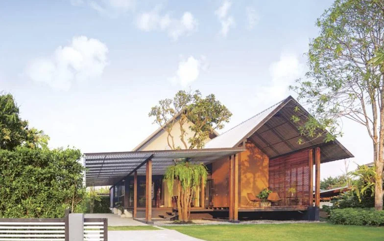 Desain Eksterior Modern Rumah Iklim Tropis