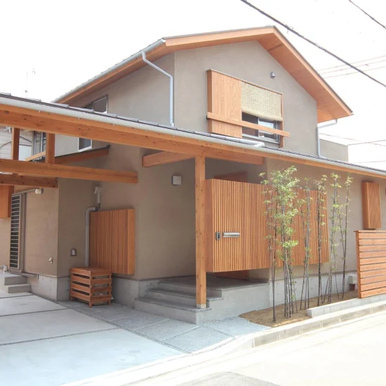 Desain Rumah Jepang Minimalis Bernuansa Hangat Tapi Sejuk