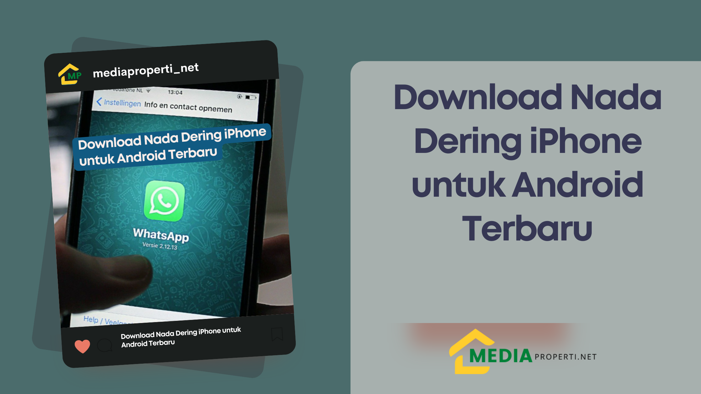 Download Nada Dering iPhone untuk Android Terbaru