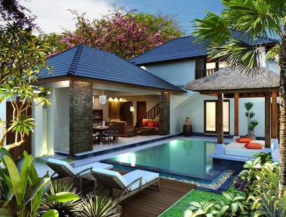 Gambar Rumah Bali Minimalis 2022