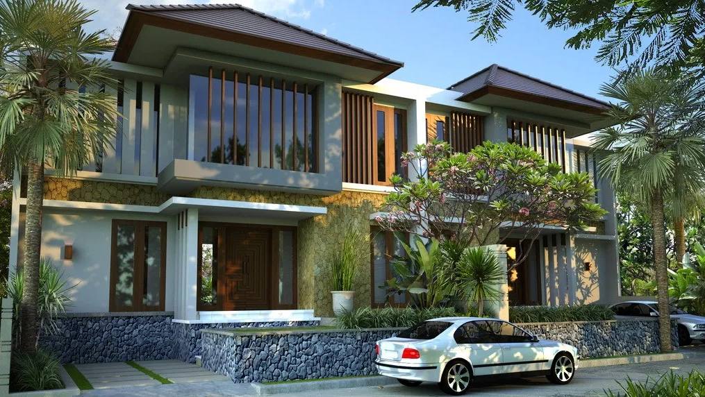 Model Desain Rumah Bali di Era Modern