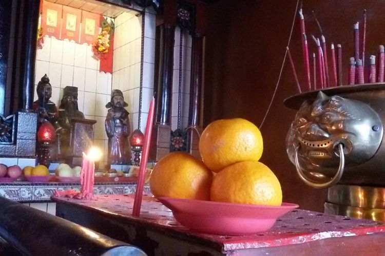 jeruk simbol feng shui rumah